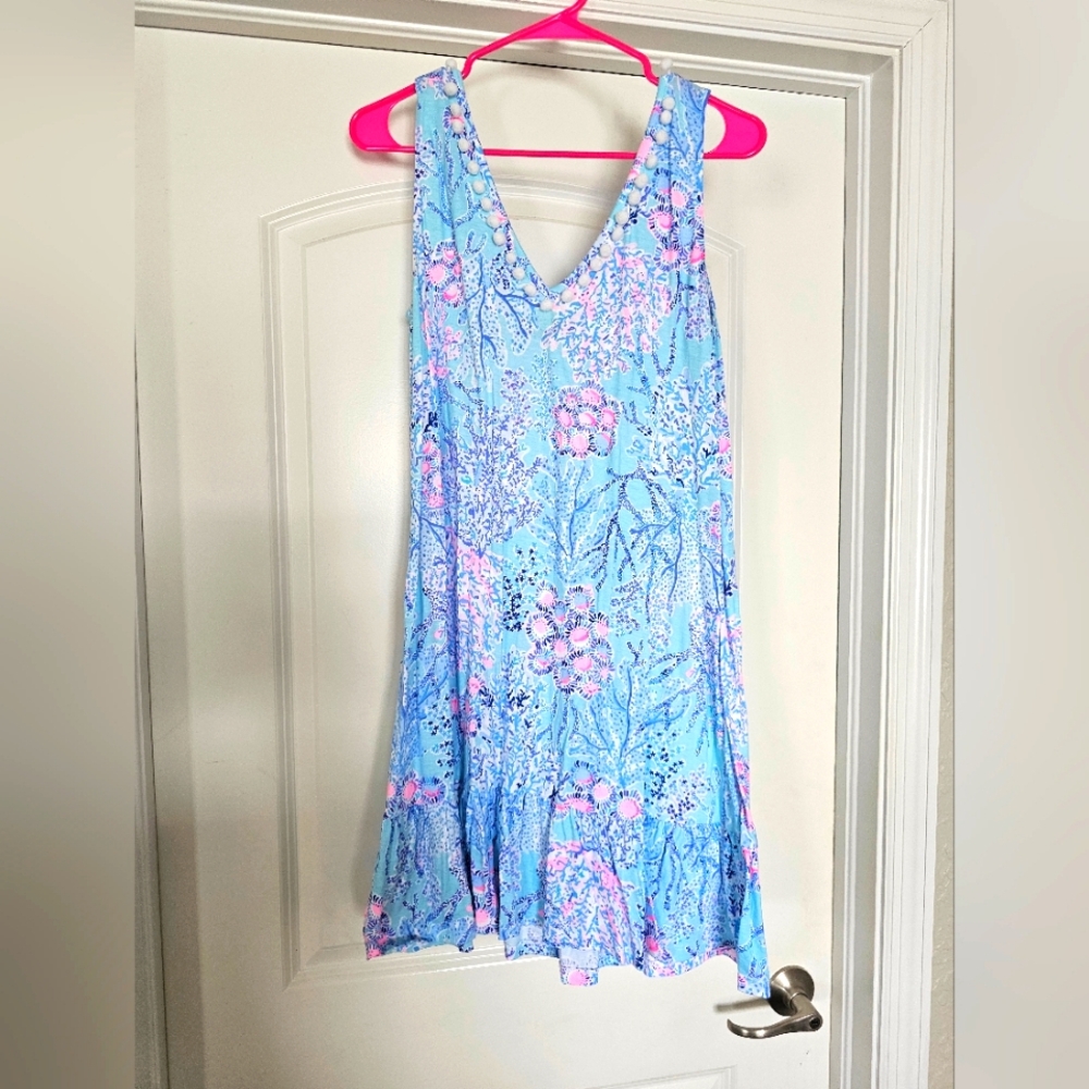 Lilly Pulitzer size M dress GUC